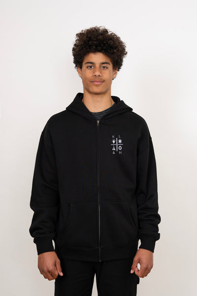 Snakebird Gold Pikeletcycle Gang Zip Up Men's Hoody