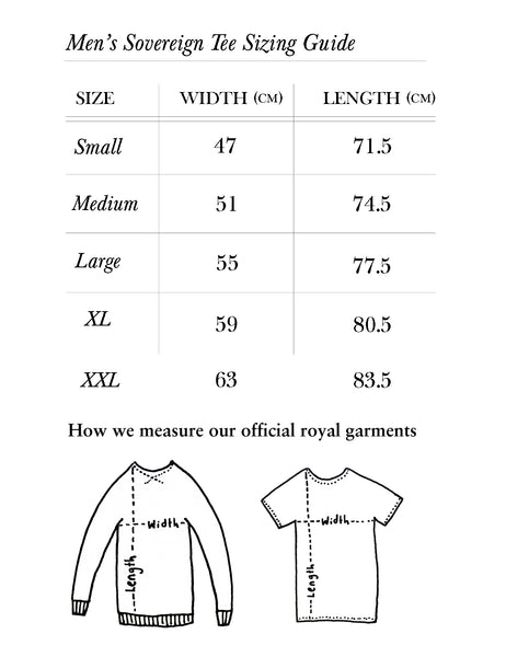 The Galaxy Creation Club Men's Sovereign Tee