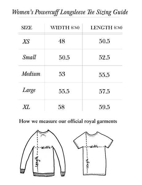 The Birthday Monster Women's Powercuff Longsleeve Tee