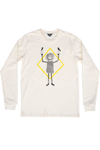 Brian Bird-Lion Men's Longsleeve Tee