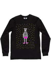 Jeffrey the Free Men's Longsleeve Tee