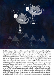 The Lantern Moths' Commemoration A3 Print