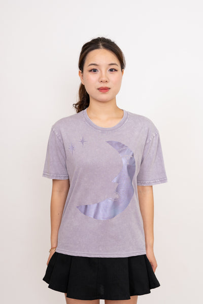 Les Moon (Poet) Stonewash Monarch Tee