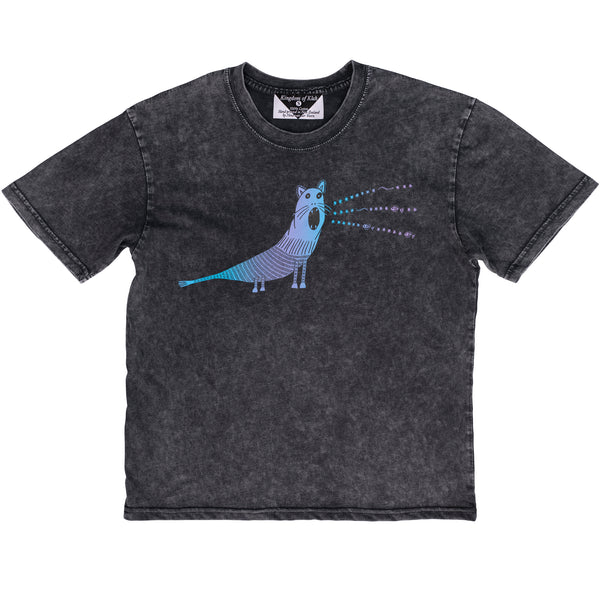 The Sealhog Women's Monarch Tee, Stonewash Grey