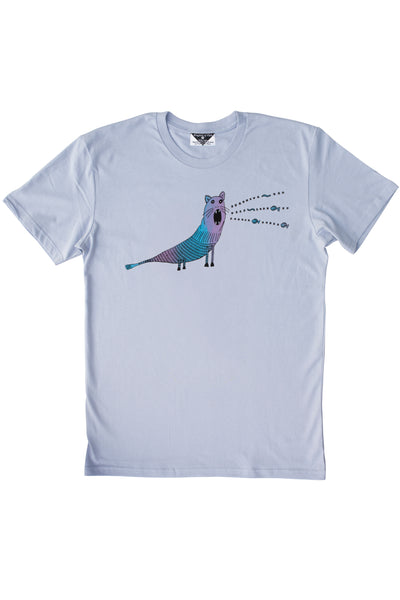 The Sealhog Men's Sovereign Tee, Powder Blue