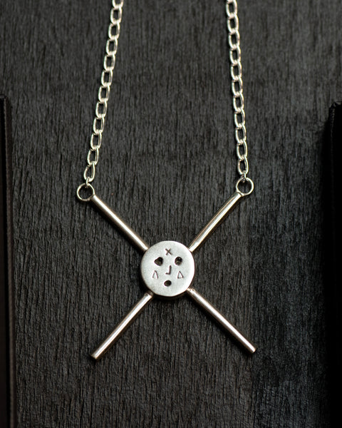 The Talisman of Protection Sterling Silver Necklace