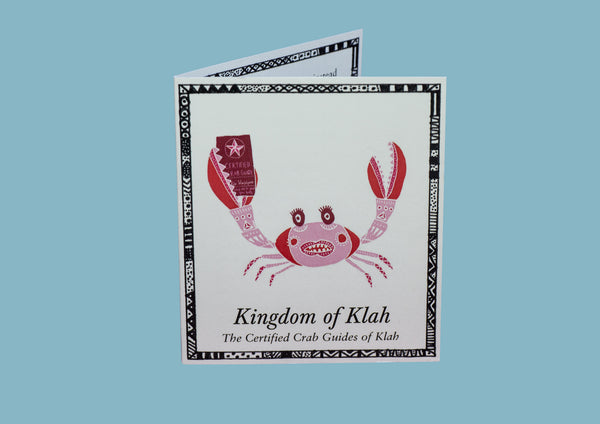 The Certified Crab Guides of Klah Men's Stonewash Tee