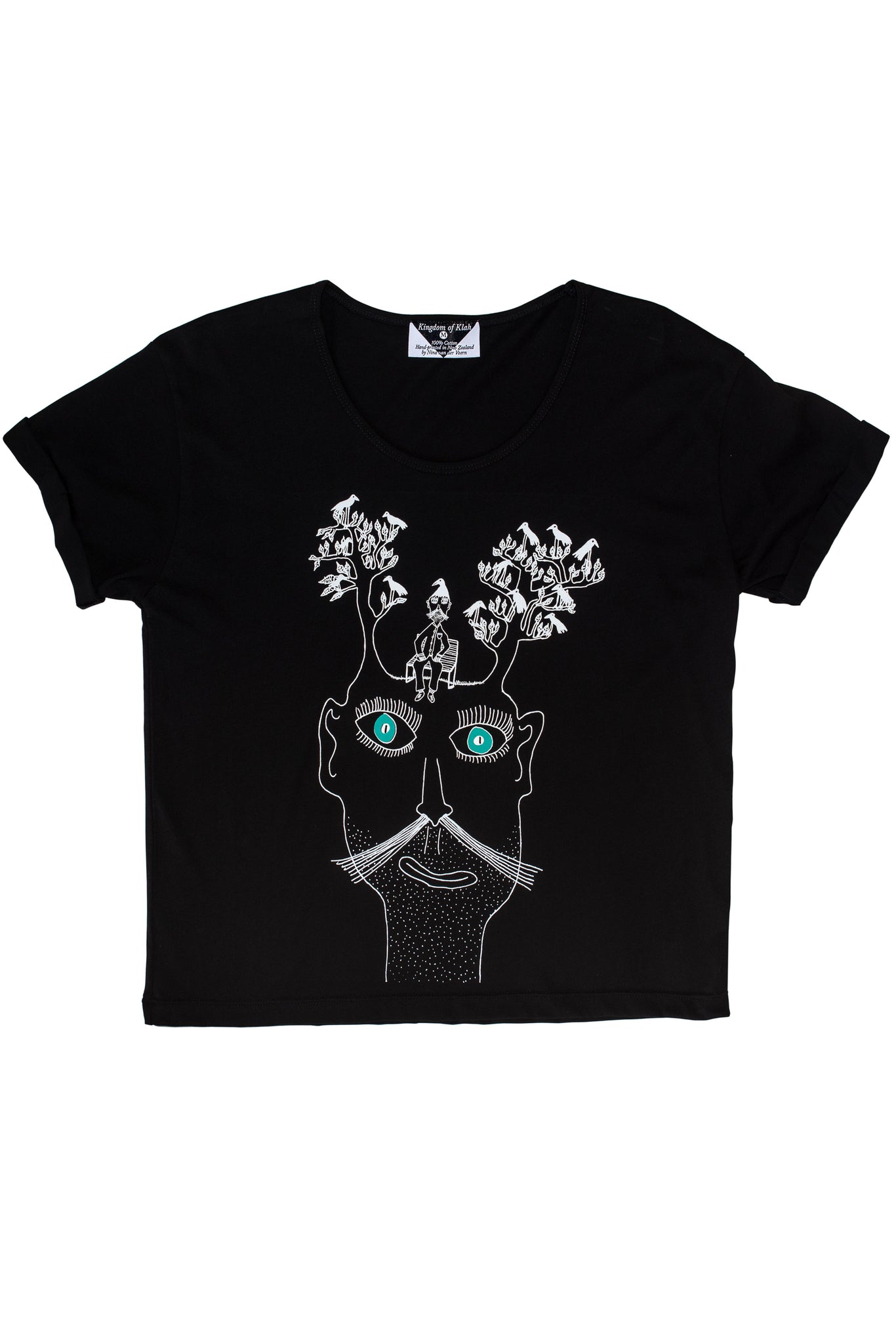 The Man Who Loved Trees Women's Baroness Tee