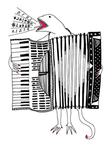Accordion of Unexpected Fortunes Pillowcase