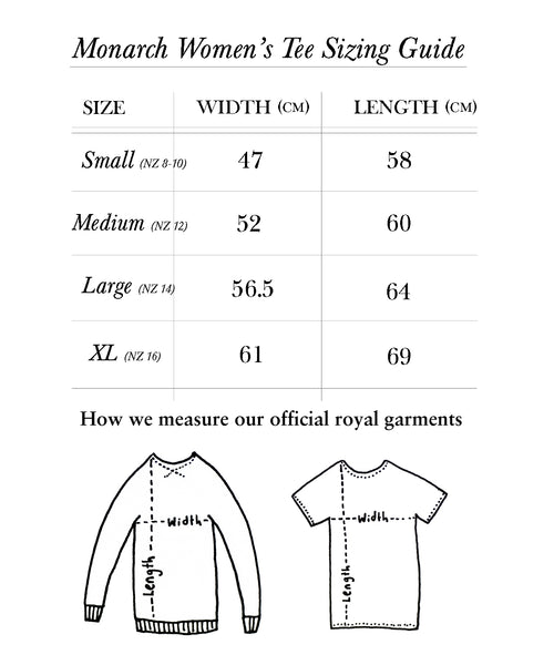 The Certified Crab Guides of Klah Women's Monarch Tee, Orchid