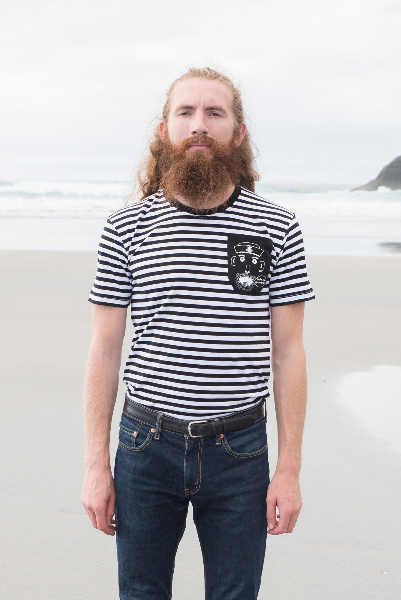 The Sailor's Pocket Men's Striped Tee